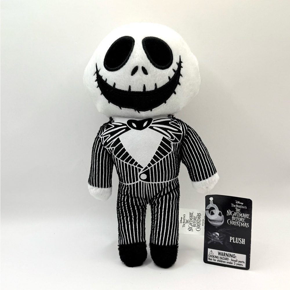 Disney Nightmare Before Christmas Jack Skellington Plush 9”